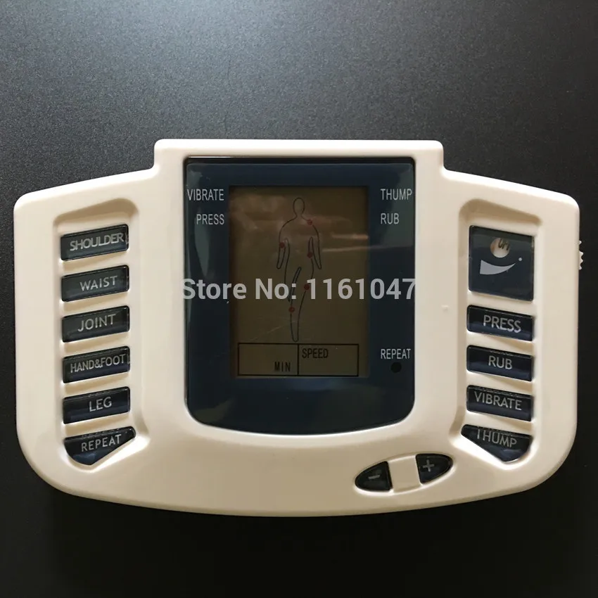 JR309 Здравоохранение Электрический стимулятор мышц Массаж Десятки машина для