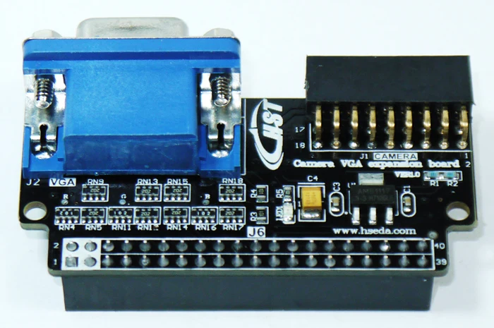 Плата адаптера камеры + VGA плата для разработки изображений FPGA Video Capture|Запчасти