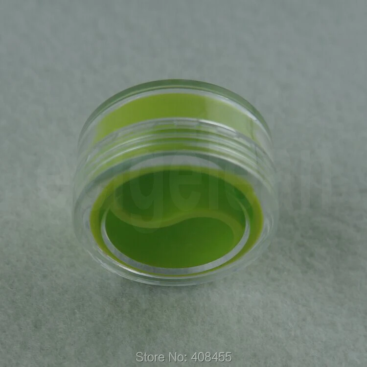Post 10pcs*3ml Concentrate silicone jar bho dab wax container with acrylic shield Nonstick Goo Free hookah gel oil holder | Дом и сад