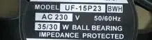 

Охлаждающий вентилятор UF-15P23BWH 172*150*50 220V