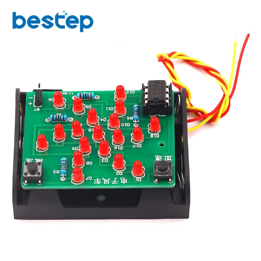 Электронный комплект ветряная мельница Комплект DC 5 V смешной DIY для практики