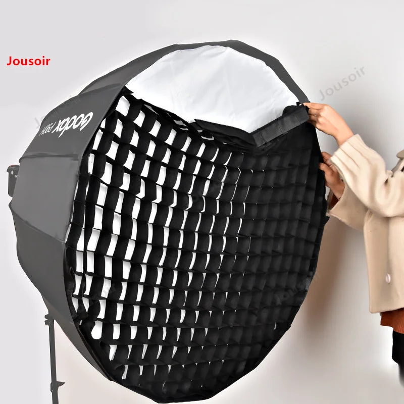 Godox P120H 120 см диаметр 16 угол параболический софтбокс параболический портативный высокой температуры вспышки CD5 T03