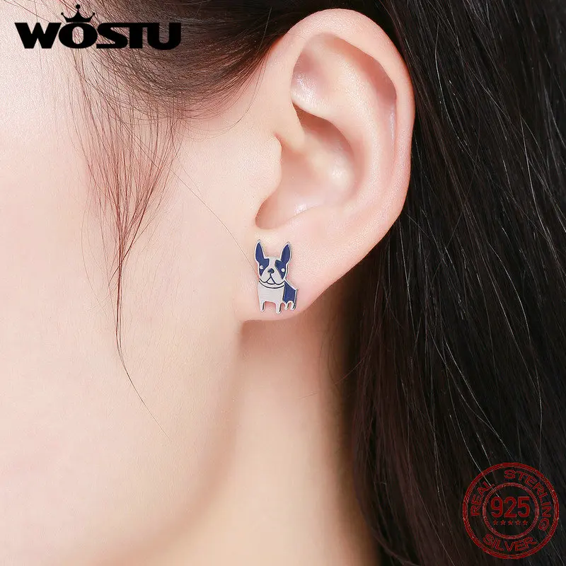WOSTU горячая Распродажа настоящая 925 пробы Серебряная французская шпилька в виде
