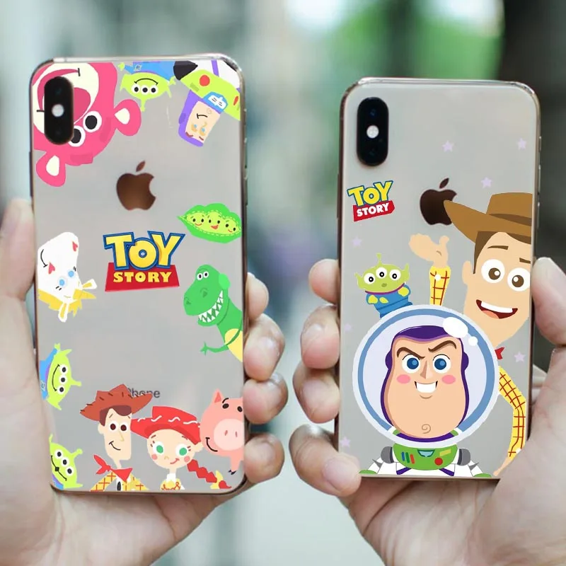 Прозрачный мягкий силиконовый чехол из тпу для iPhone 11Pro 5S SE XS Max XR X 6 6S 7 8