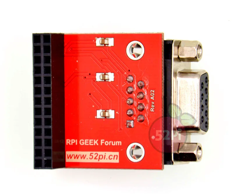52Pi оригинальный Интимные аксессуары RPI UART расширить Модуль доска для Raspberry Pi 2/3