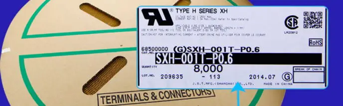 

Обжимные клеммы XH 22-28AWG, клеммы, соединители, Клеммный корпус, 100% новые детали