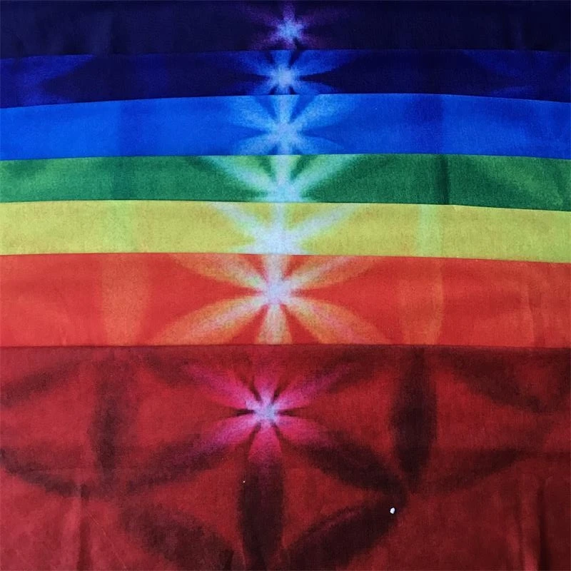 Лучшее качество изготовлено из хлопка в богемном стиле индийская мандала одеяло