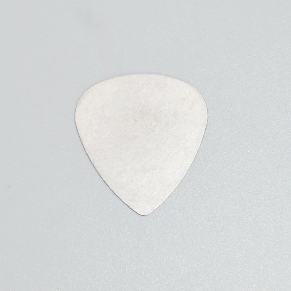 Гитарная гитара из нержавеющей стали 1 шт. сердечко джаз треугольная форма на