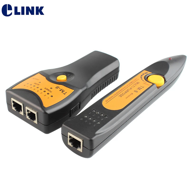 Телекоммуникационный проводной трекер для RJ11 RJ45 Cat5 Cat6 Кабельный диагностический