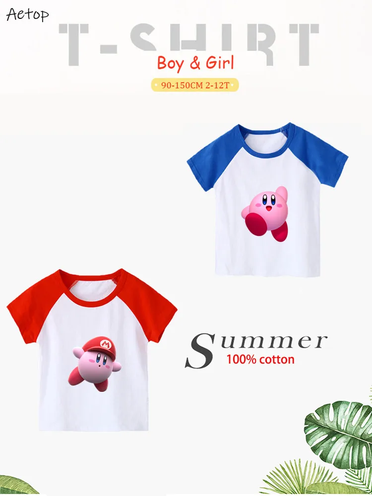 2019 детская футболка для мальчиков и девочек модная унисекс с короткими рукавами