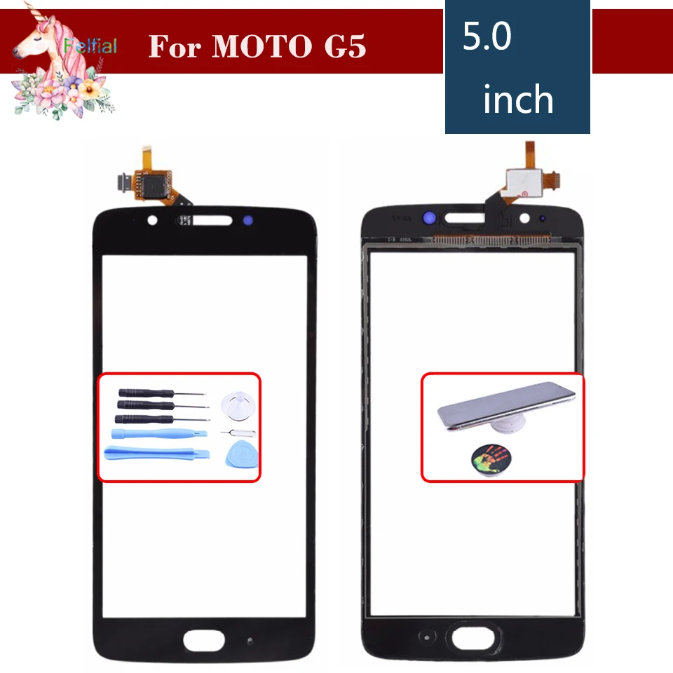 ORIGINAL 5.0" Touchscreen For Motorola Moto G5 XT1672 XT1676 XT1670 Touch Screen Digitizer Front Glass Panel Sensor Black NO LCD
ORIGINAL 5.0" Touchscreen For Motorola Moto G5 XT1672 XT1676 XT1670 Touch Screen Digitizer Front Glass Panel Sensor Black NO LCD