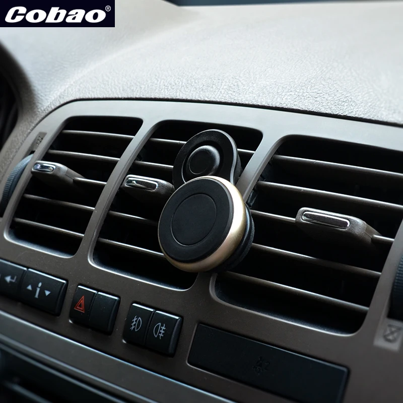 Cobao 2017 Магнитная автомобильная подставка для телефона iPhone 7 Samsung S8 Air Vent GPS
