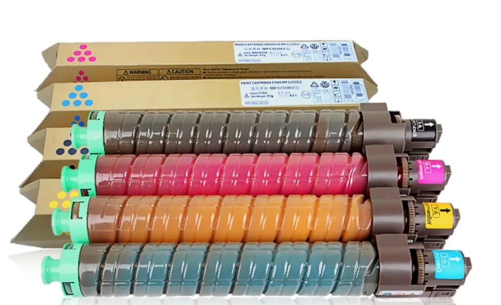 new compatible SP C820 color toner cartridge For ricoh SPC820 C821DN copier kit printer consumables KCMY | Компьютеры и офис