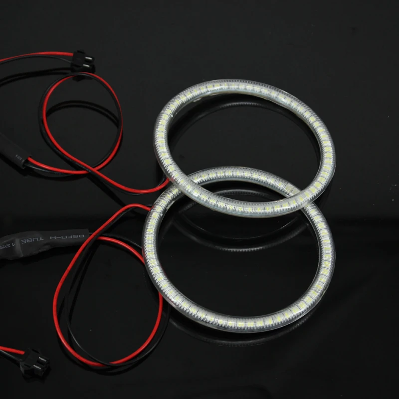 2 шт. светодиодные кольцевые ходосветильник огни глаза ангела|ring ring|ring ledring for car |