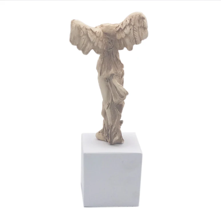 Статуя победителя скульптура из смолы богиня победы ремесла домашние украшения