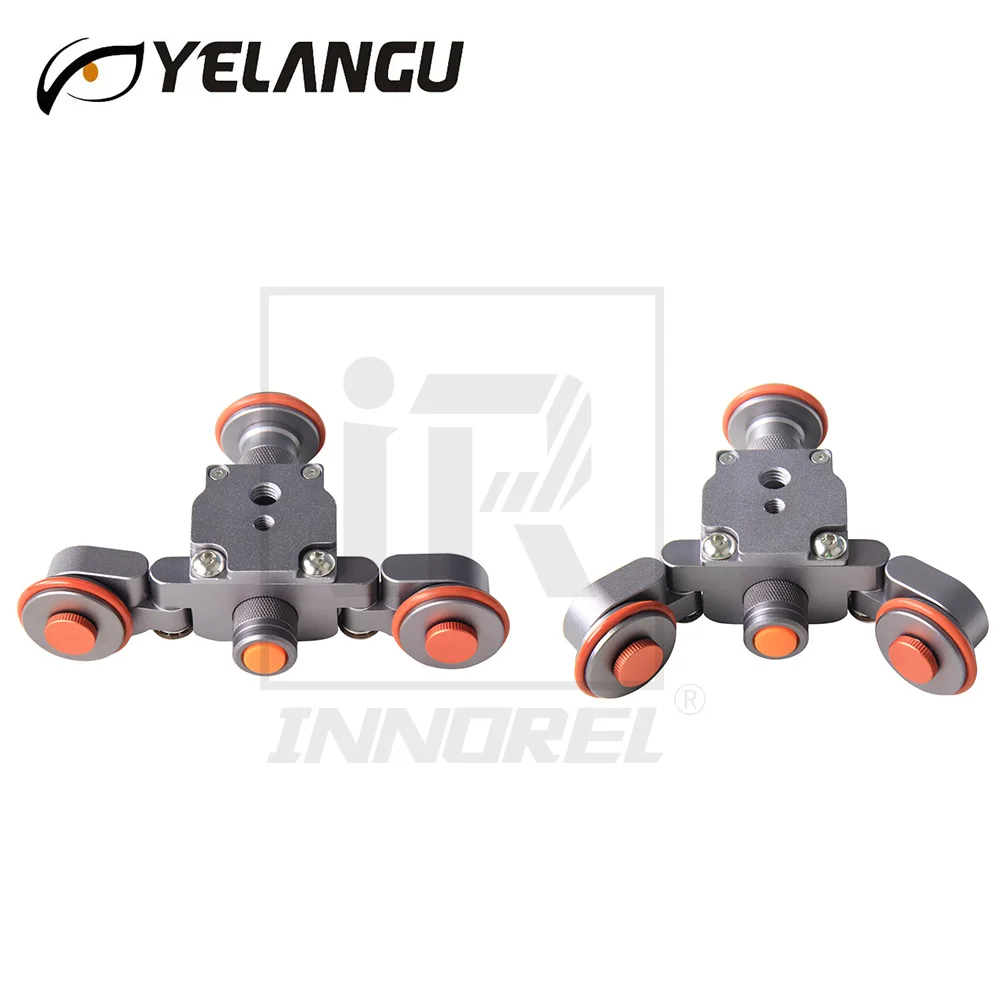 

L3 intelligent Electric Video Dolly 3-Wheel Pulley Car Rail Rolling Track Slider Skater For DSLR Camera Camcorder Smart Phone