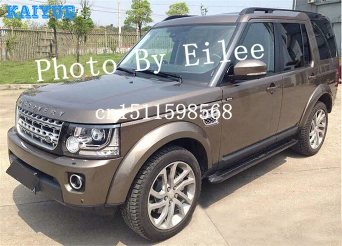 Подходит для Land Rover открыть 3 4 LR3 LR4 2004-2016 подножка боковая ступенчатая балка Nerf |