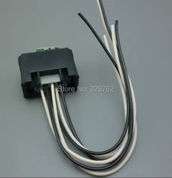 

shhworldsea 50PCS 0.6MM 6Pin/way car restrictor sensor connector 6 pin auto waterproof electrical plug automotive socket for BMW
