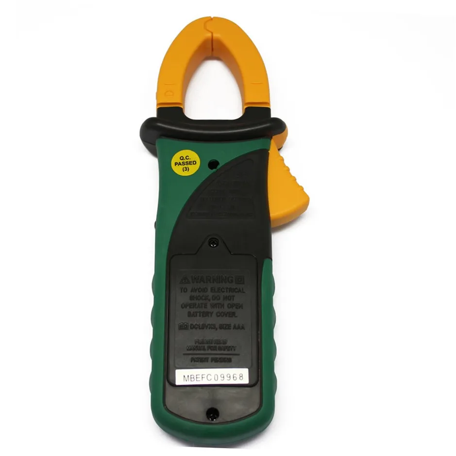 MASTECH MS2108 измеритель зажима постоянного и переменного тока цифровой мультиметр с