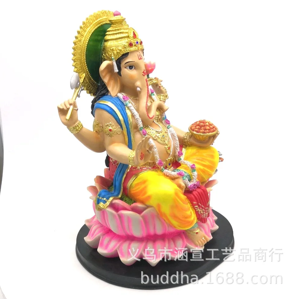 Юго Восточной Азии стиль Бог украшения окрашенные и резные посвящены