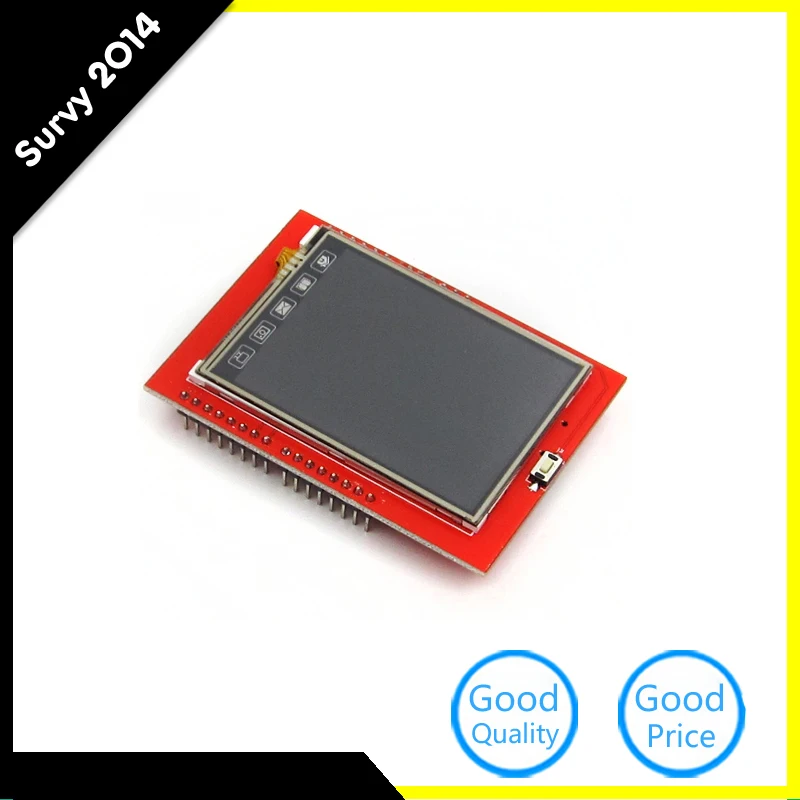 ЖК экран TFT 2 4 дюйма с сенсорной панелью TF Micro SD для Arduino UNO R3 1 шт.|sd sd|arduino sdsd module |
