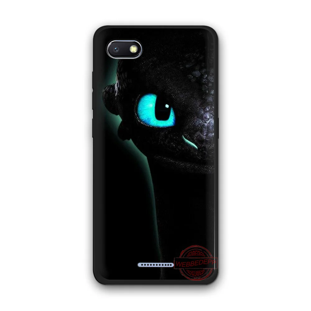 WEBBEDEPP toothless How To Train Your Dragon TPU phone case for Redmi Note 6Pro 7Pro 4A 4X 5 5A 6A 8A 7 S2 note 8 |