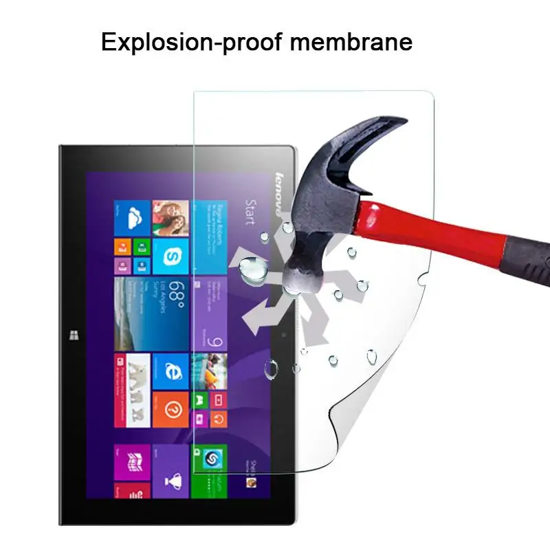 Противоударная мягкая нано пленка для Lenovo Miix2 11 ITH(WCDMA) защитная экрана планшета