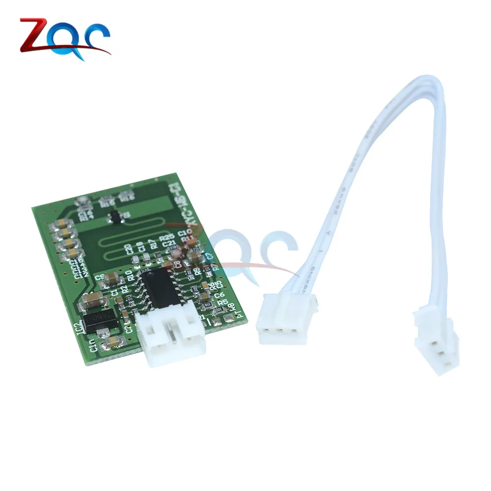 LED Microwave Sensor DC Microwave Radar Sensing Module 4-8M Home Control Body Motion Detector Light Switch
