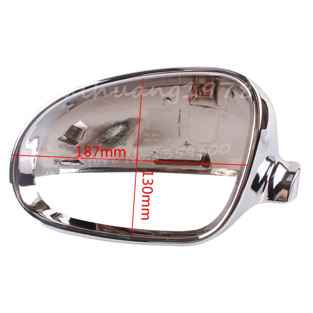 Хромированная Крышка для левого крыла корпуса VW Golf Mk4 Bora 1J2 3B0857538B 1998 2005 новое