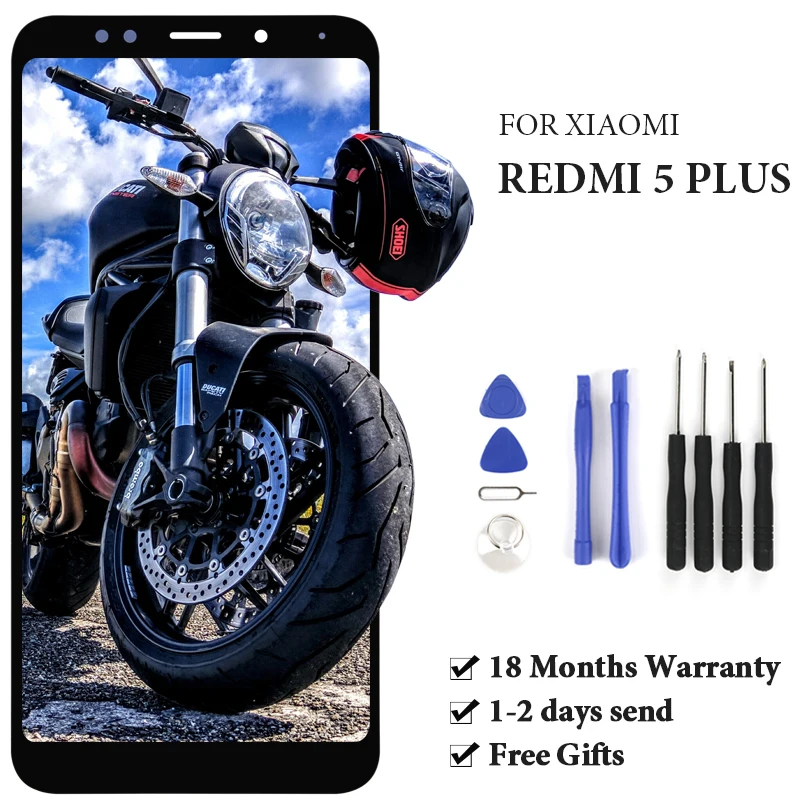 5 99 ''Новый для Xiaomi Redmi Plus/Redmi Plus Redmi/Note ЖК дисплей + кодирующий преобразователь