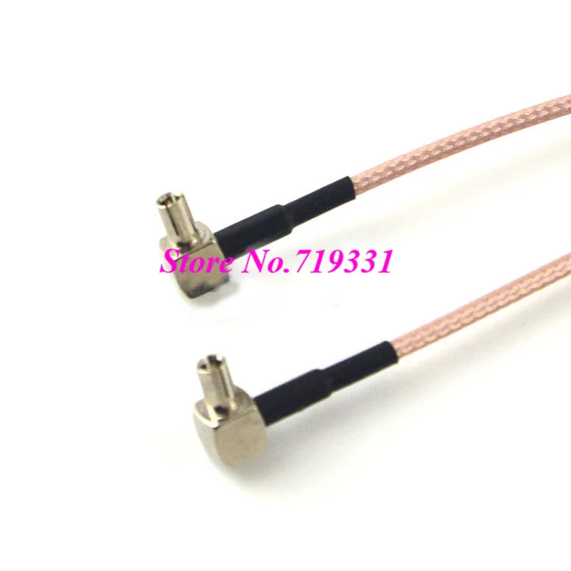 SMA Female to Y Тип 2 X TS9 Male/CRC9 Male коннектор сплиттер Сумматор кабель Pigtail RG 316 15 см 20 см|cable
