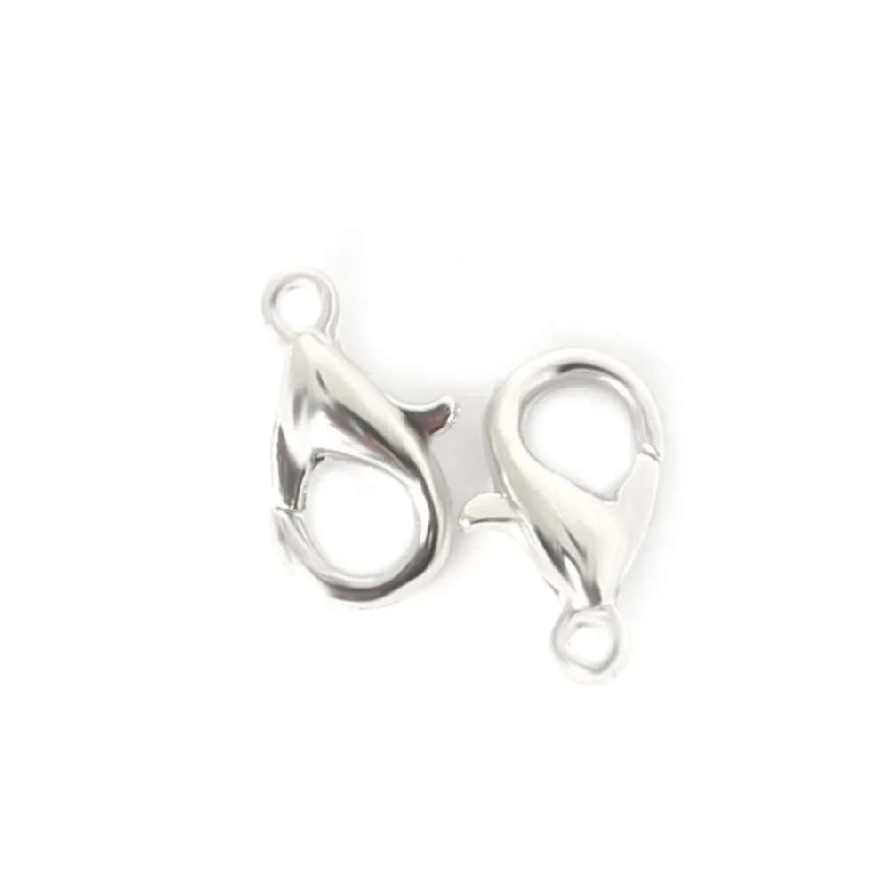 100 шт./лот смешанный цвет 10 мм ювелирных изделий крючков из сплава