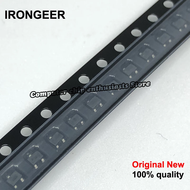 

100 шт. MMBT3906 2A 3906 MMBT3906LT1G 2N3906 200mA 40V SOT-23 PNP SMD Трипод транзистор, новый и оригинальный