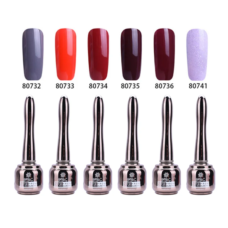 6 colors 04 Solomey 15 мл замачиваемый УФ-гель для ногтей праймер для ногтей гелевая основа и верхнее покрытие УФ светодиодный отмачиваемый супер блестящий эффект лак для ногтей - Цвет: 6 colors 04