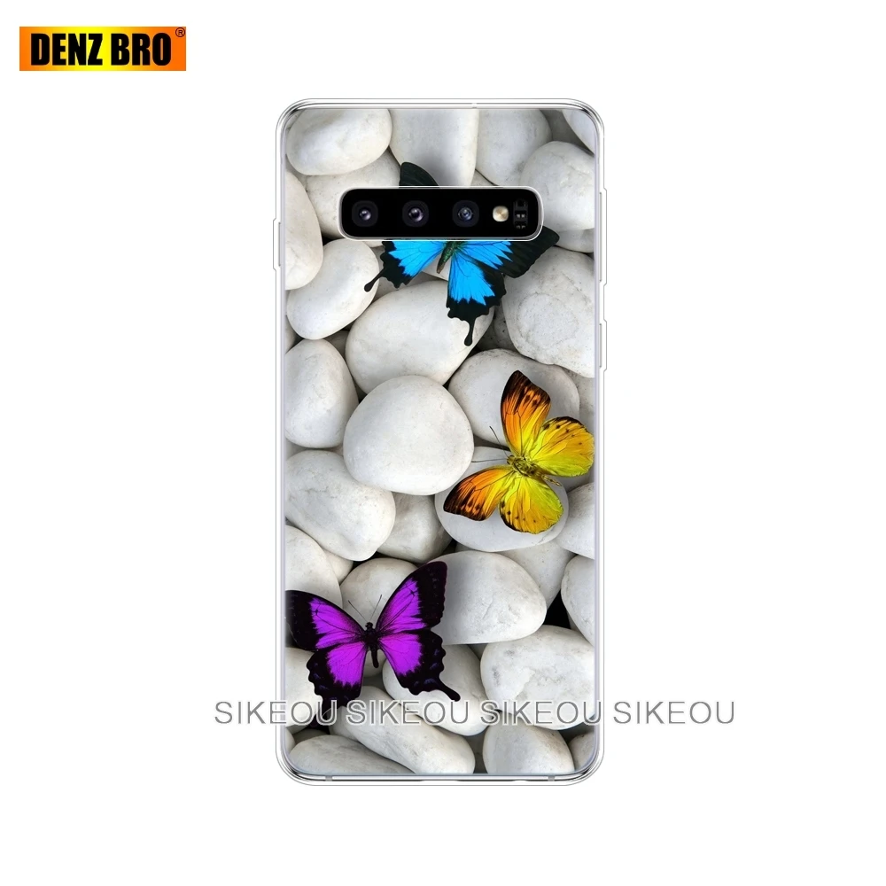 34699 Для samsung Galaxy S10 чехол S10Plus силиконовый чехол ТПУ чехол для телефона S10 E чехол на samsung S10 плюс G975F S 10 SM-G973F чехол - Цвет: 34699