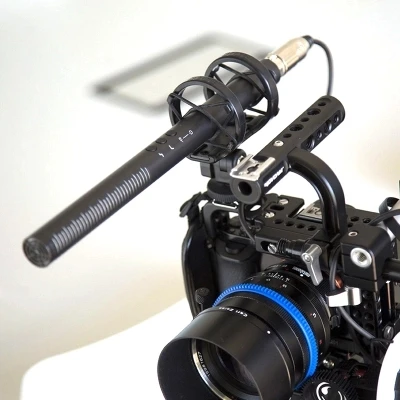 Rode NTG 2 микрофон для видеокамеры интервью многофункциональный камеры canon Nikon Sony