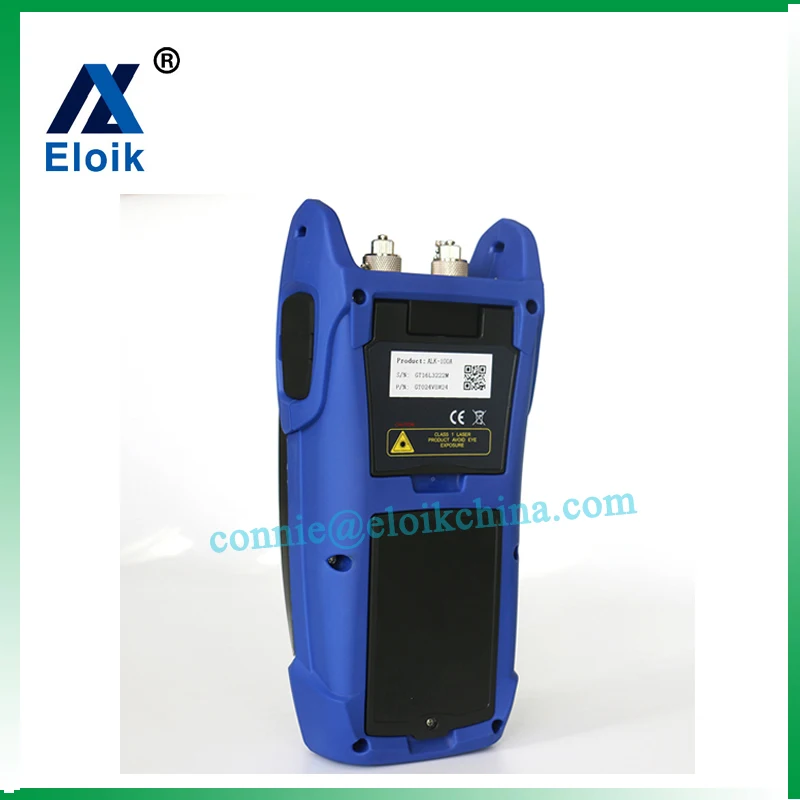 Handheld OTDR ALK-100B -SM-OTDR 1310/1550nm 28/26dB Integrated VFL Optical Time Domain Reflectometer BY DHL |