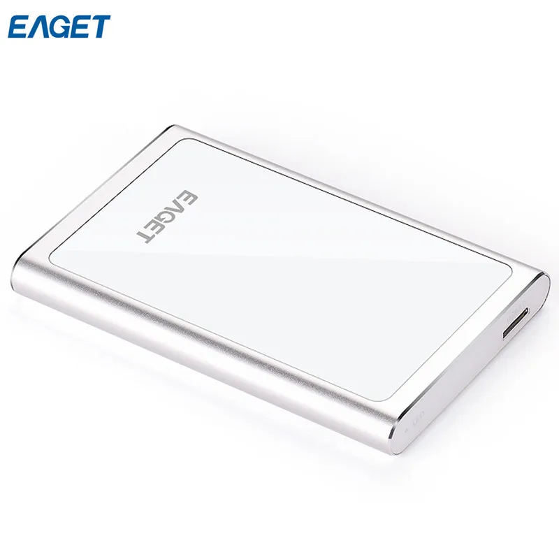 EAGET G90 Серебряный Внешний Жесткий Диск 1 ТБ HDD 2.5 USB3.0 Корпус Шифрование