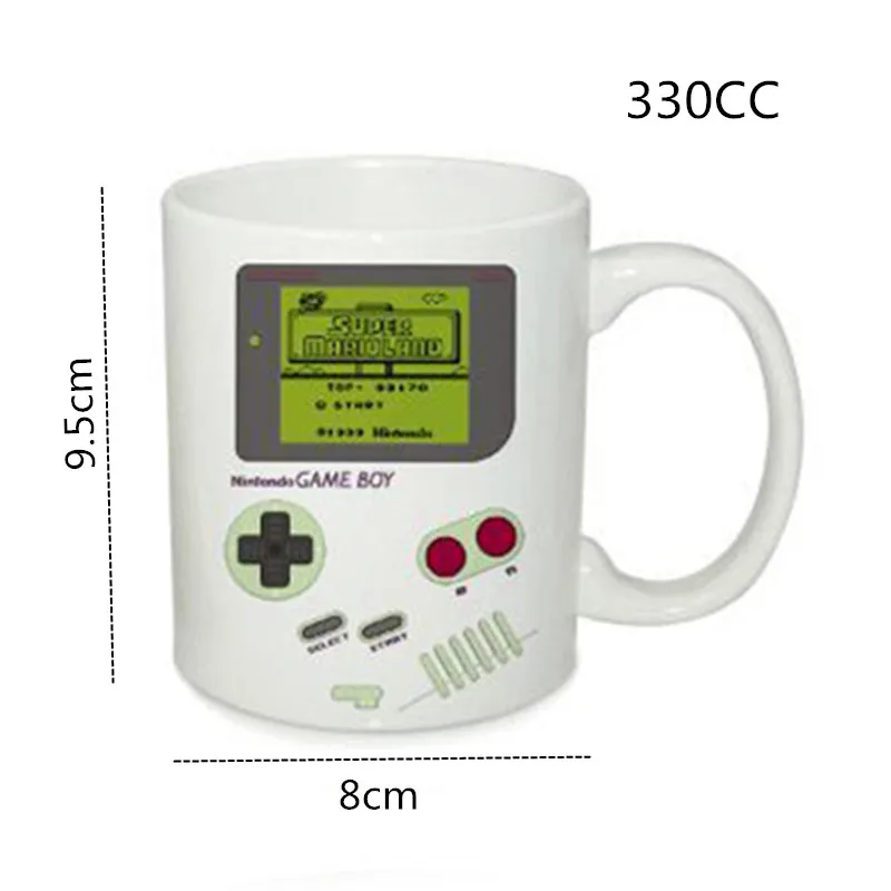 Кружка Game Boy с изменением цвета кружка для чая креативная забавная посуда