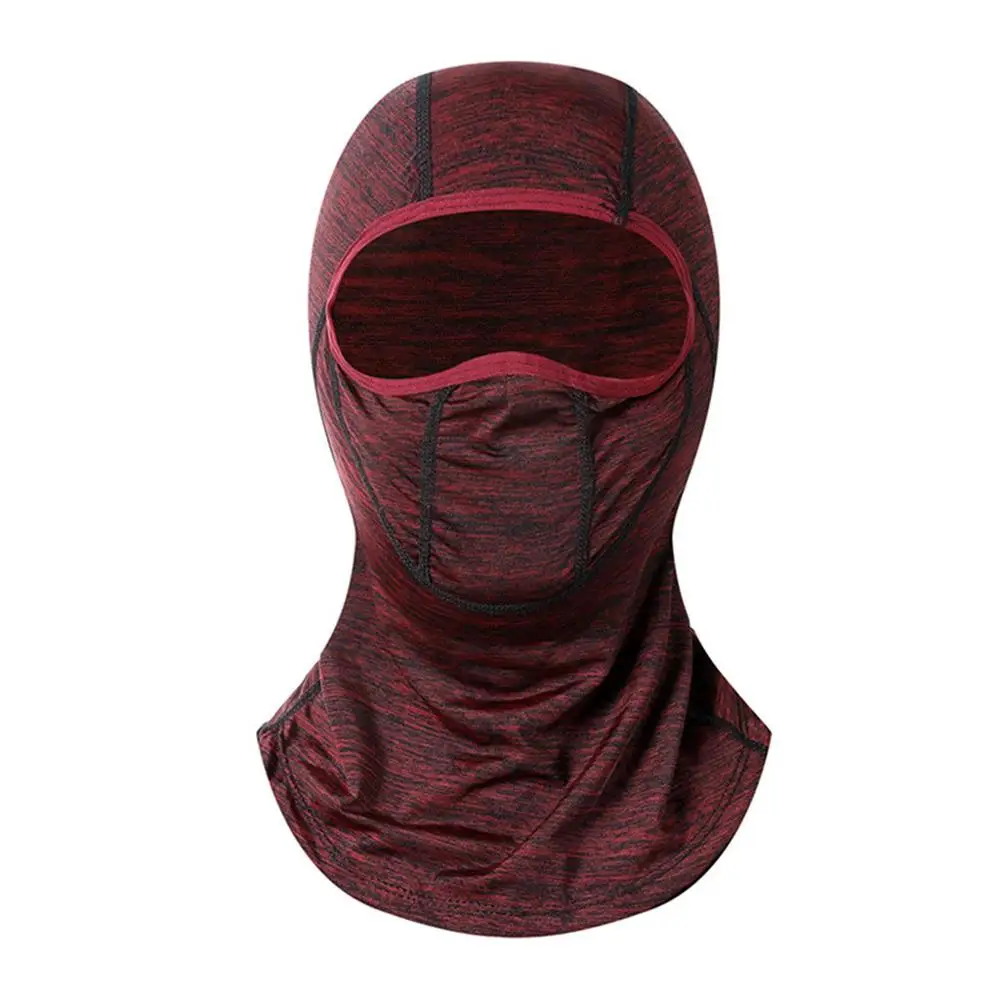 Многофункциональный Открытый спортивный ледяной Шелковый головной убор