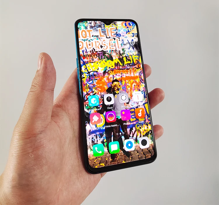 Мобильный телефон Oppo R17 Pro Snapdragon 710 Android 8,1 6," ips 2340X1080 8 ГБ ОЗУ 128 Гб ПЗУ МП экран отпечаток пальца NFC