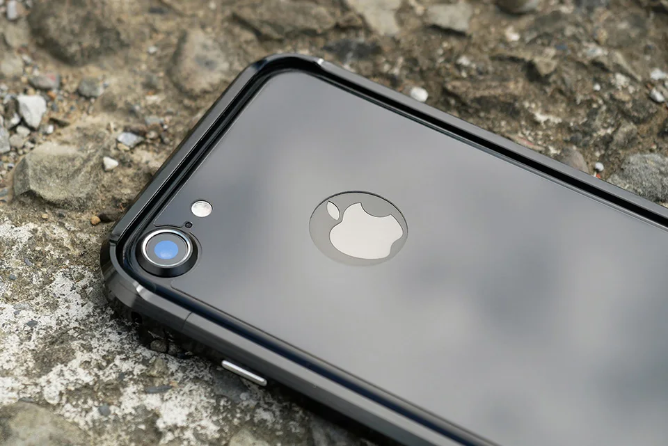 DEVILCASE тип один бампер для iPhone 7 7 плюс мода Алюминиевый сплав металлический каркас для iPhone7 7