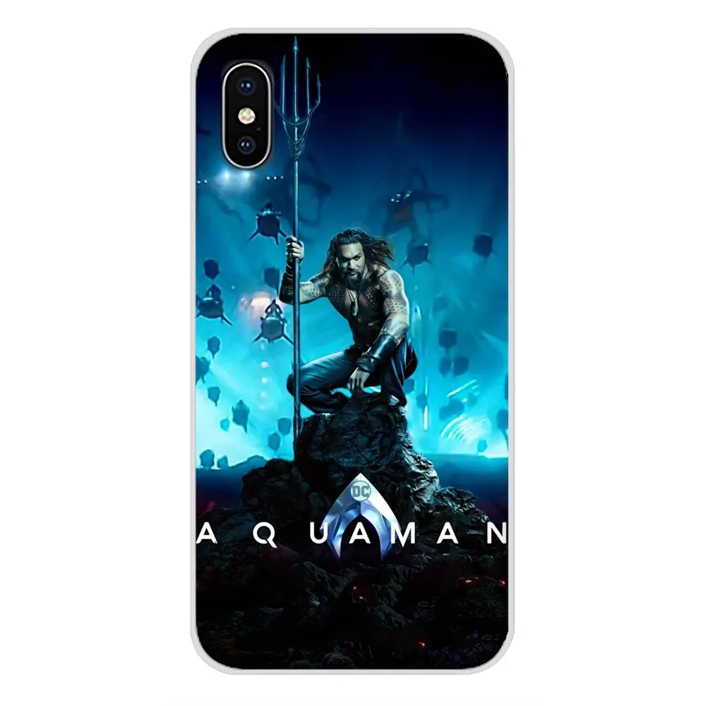 Movie Aquaman для Huawei P Smart Mate Honor 7A 7C 8C 8X 9 P10 P20 Lite Pro Plus Аксессуары чехлы телефонов |