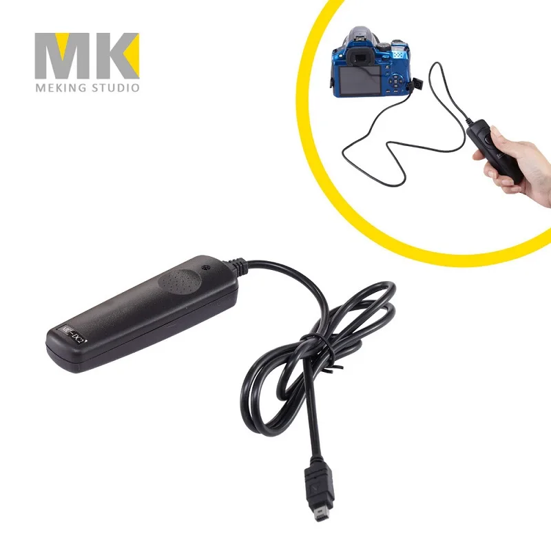 MC DC2 спуска затвора с таймером дистанционного управления для Nikon D90 D5100 D5200 D3100 D3200