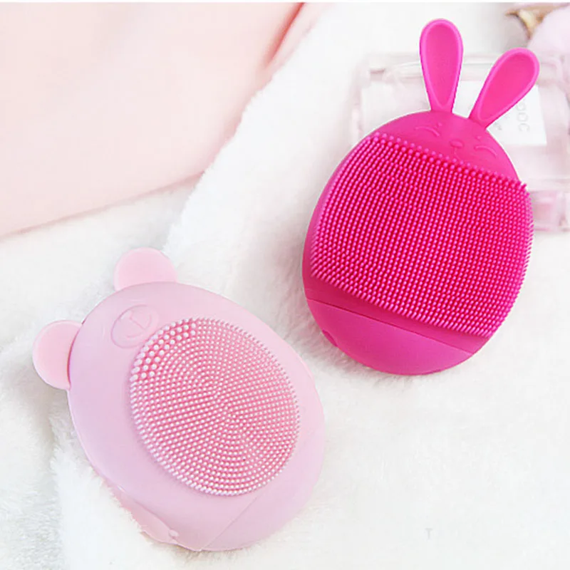 Новинка 2019 Высококачественная силиконовая электрическая Очищающая машина для