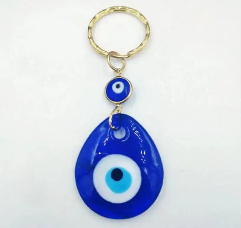 Греческий подвесной амулет Kabbalah & Evil Eye для ключей автомобильная сумка