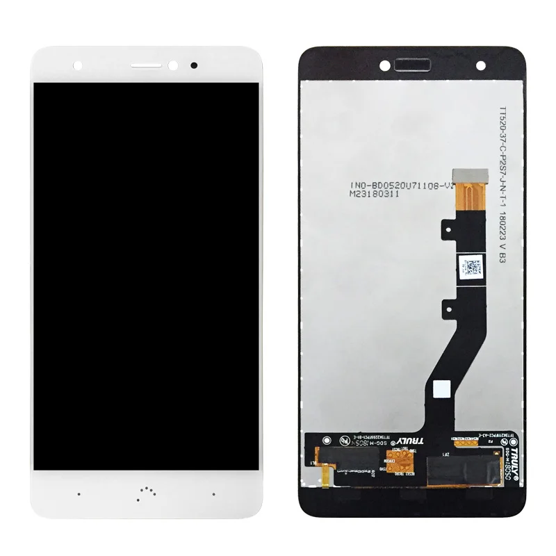 ЖК-дисплей для BQ Aquaris X2 / Pro кодирующий преобразователь сенсорного экрана в сборе