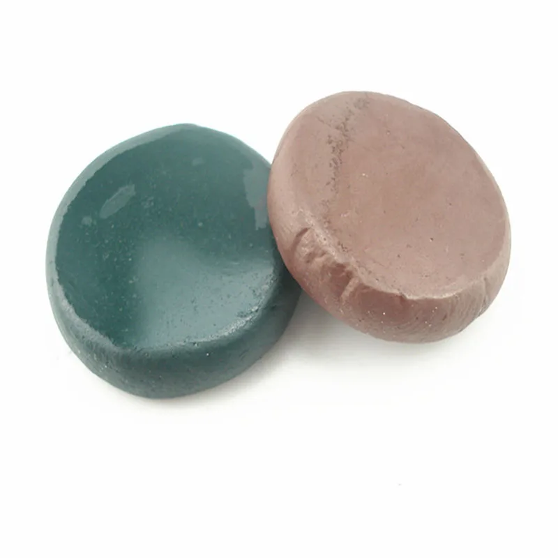 15 г зеленый и коричневый Карп рыболовные снасти Вольфрамовая замазка Chod трубки