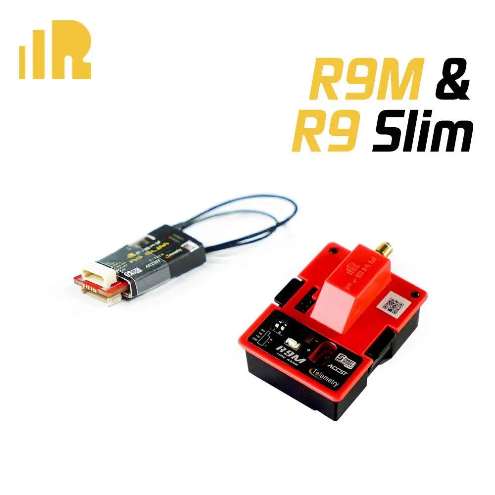 Frsky R9M удлиняющий модуль с R9 тонкий 915 МГц/868 МГц низкая задержка мини приемник для