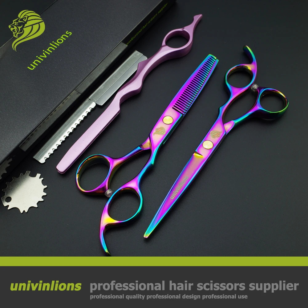 6 &quotяпонские ножницы для стрижки волос Профессиональные парикмахерские